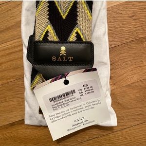 Salt x SoulCycle bag strap